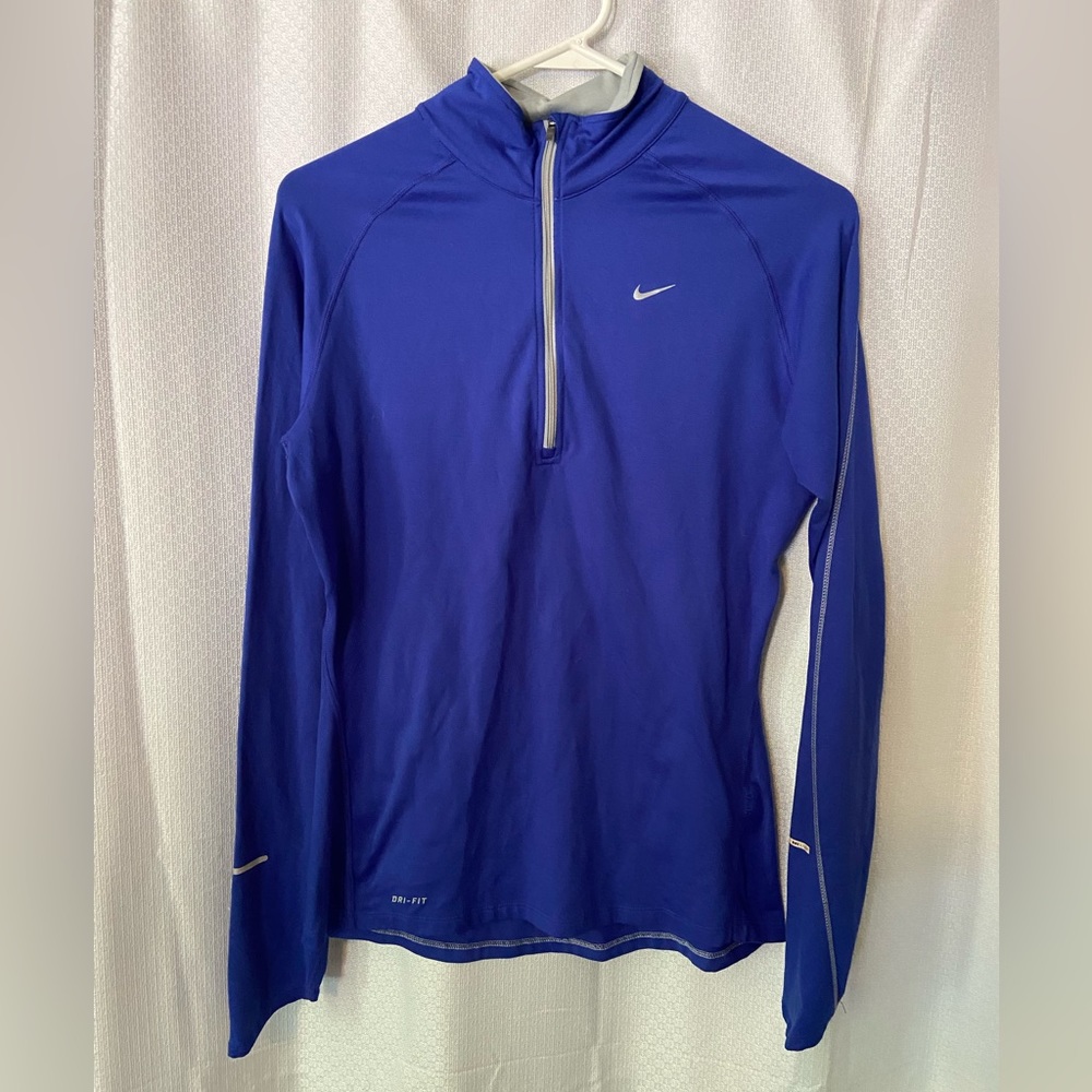 Nike Dri-Fit Three Quarter Zip